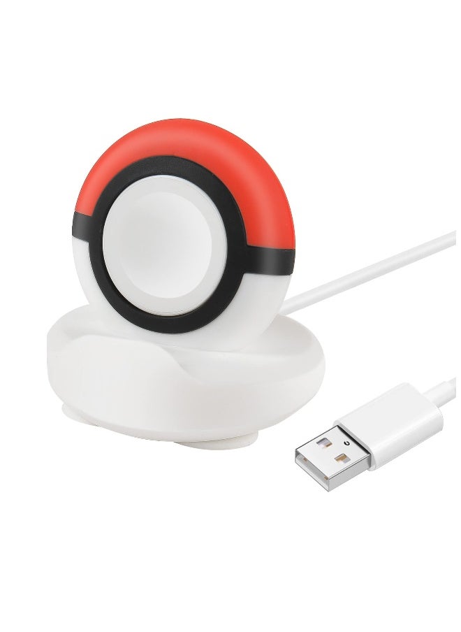 Charger Stand for Apple Watch, Silicone Non-slip Dock, Wireless Fast Watch Charger Stand with Charging Cable, Charging Station Dock Holder Compatible with Apple Series Ultra/Se/8/7/6/5/4/3/2/1