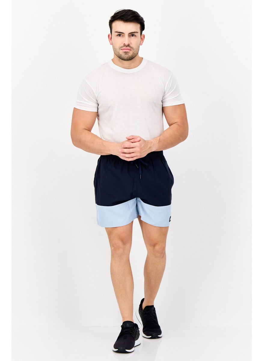 Men Brand Logo Board Short, Navy