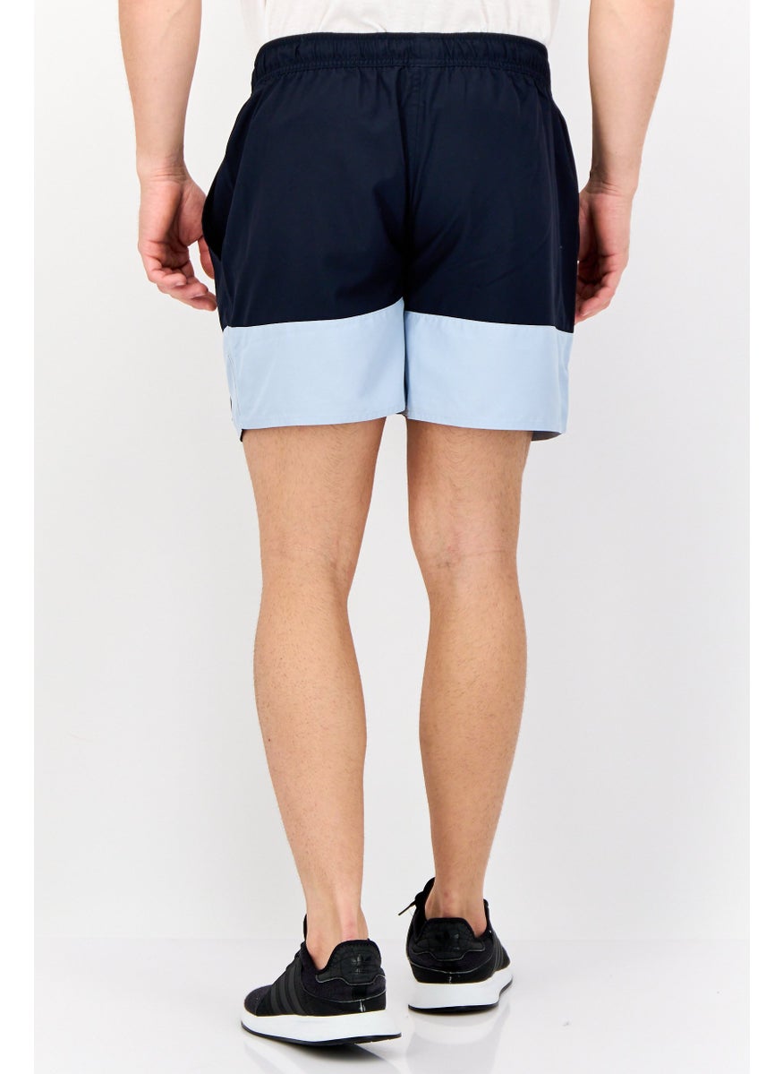 Men Brand Logo Board Short, Navy