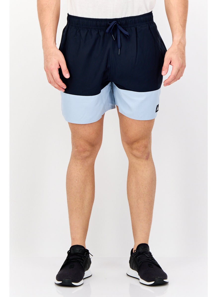 Men Brand Logo Board Short, Navy
