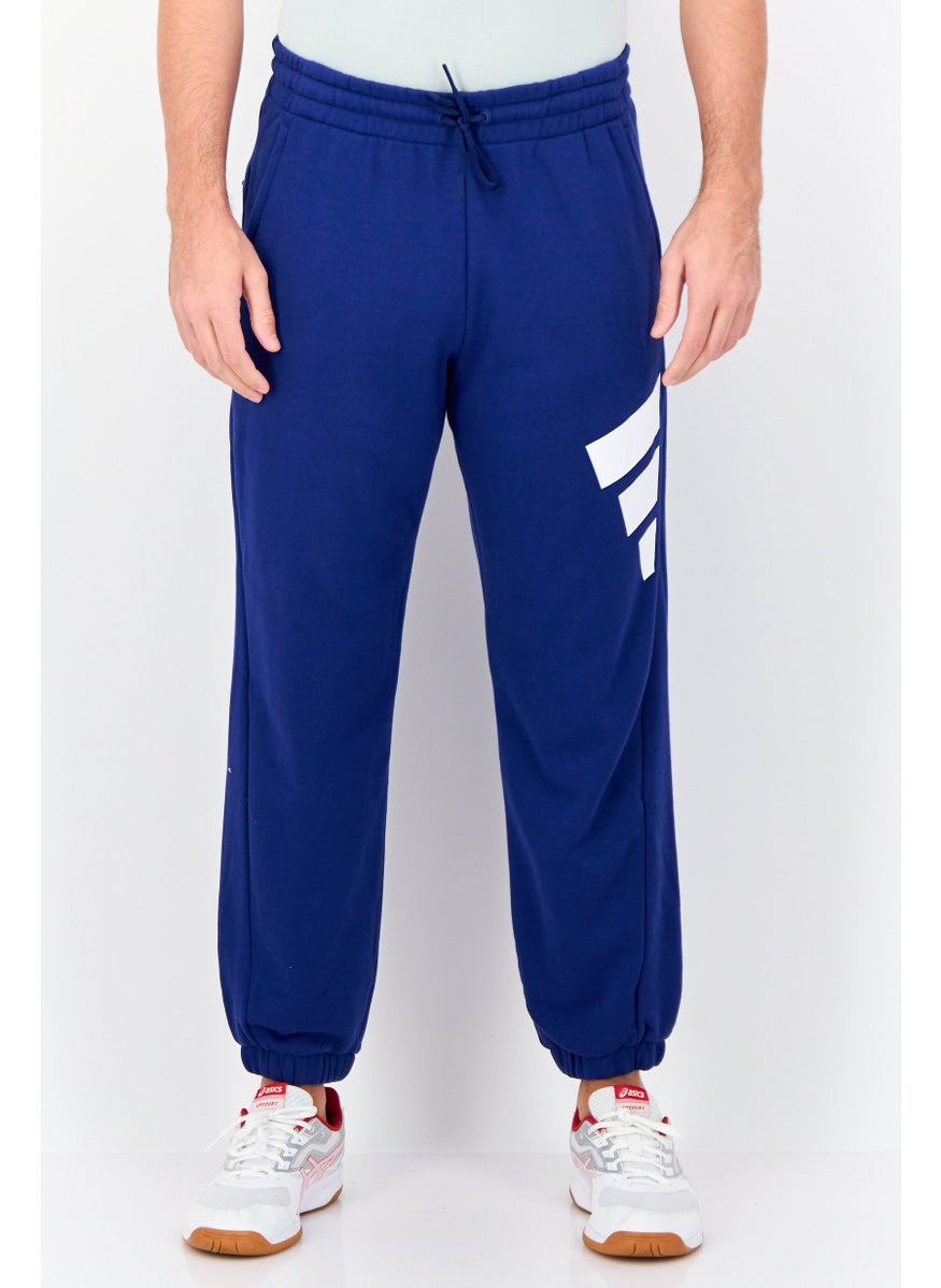 Men Sportswear Fit Outdoor Sweatpants, Blue
