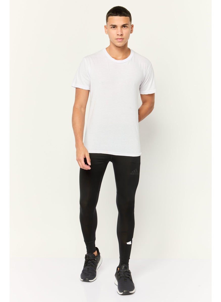 Men Sportswear Fit Training Tight Pant, Black