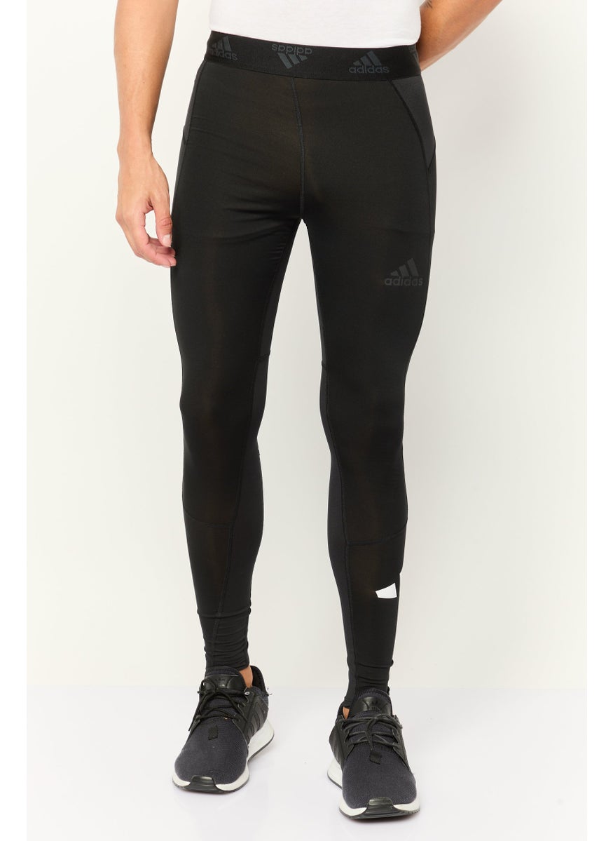 Men Sportswear Fit Training Tight Pant, Black