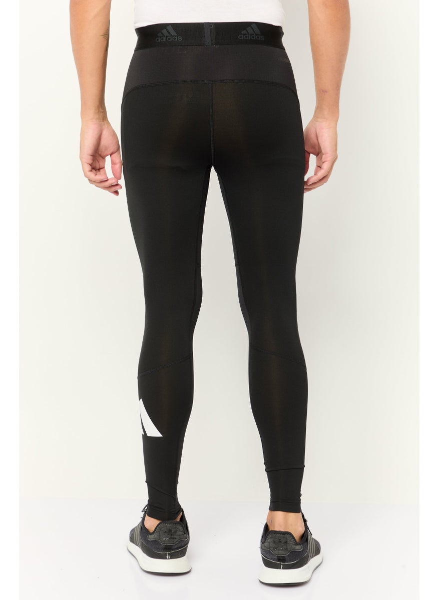 Men Sportswear Fit Training Tight Pant, Black