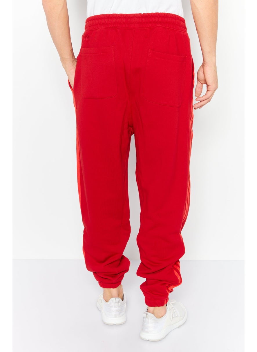 Adidas x Ivy Park Men Sportswear Fit Outdoor Sweatpants, Red