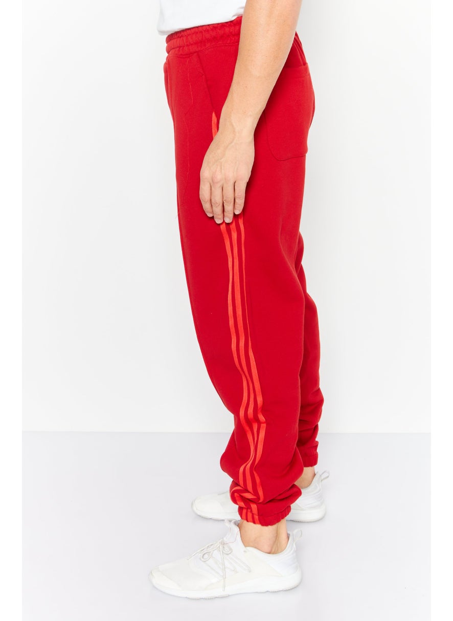 Adidas x Ivy Park Men Sportswear Fit Outdoor Sweatpants, Red