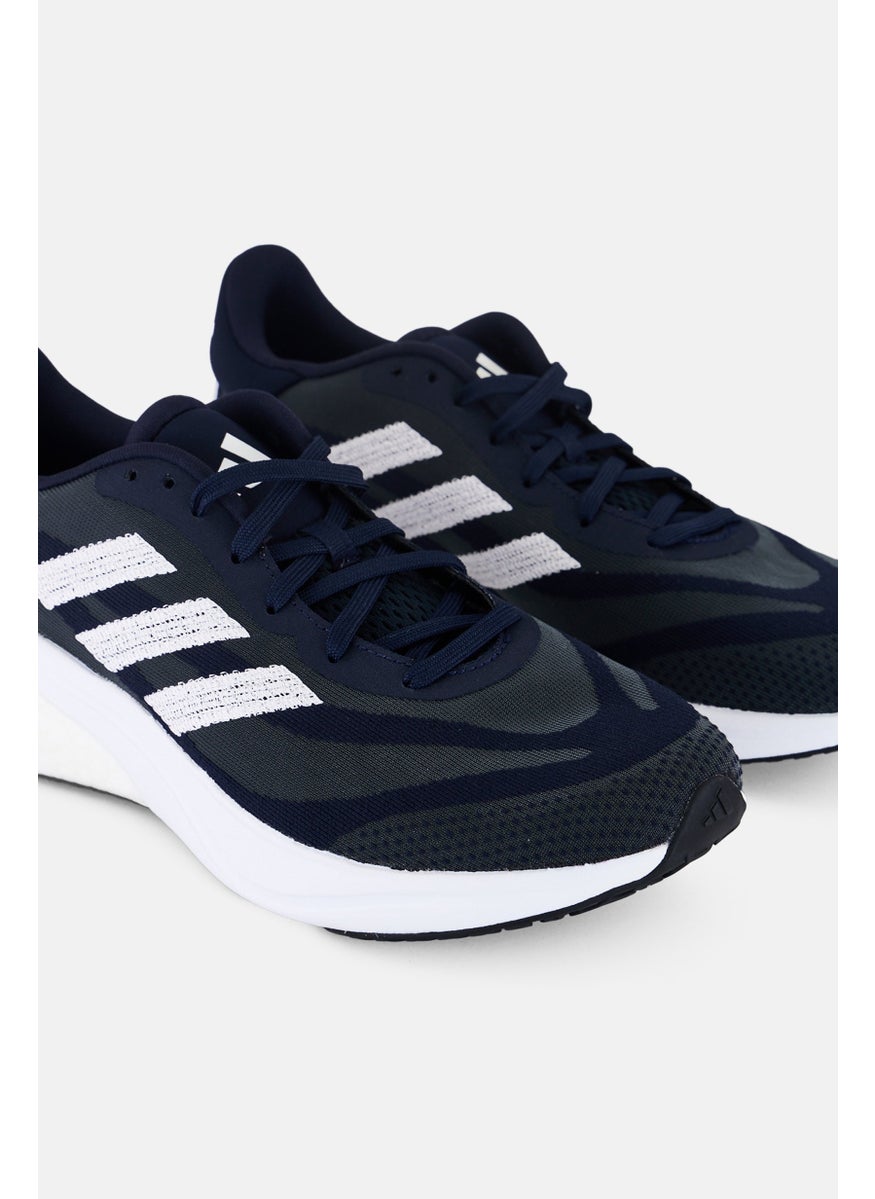 Men Superstar 3 Lace Up Running Shoes, Multicolor