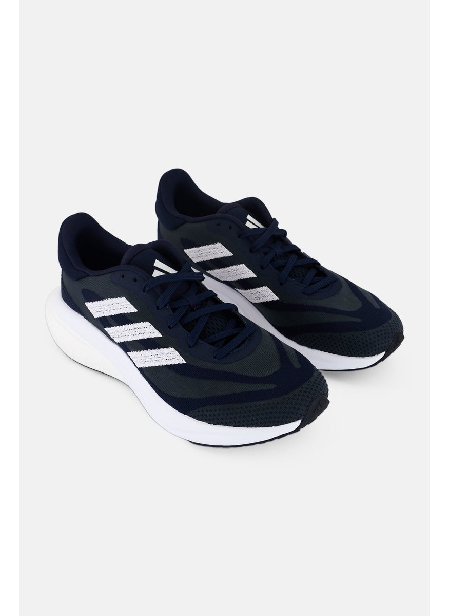 Men Superstar 3 Lace Up Running Shoes, Multicolor