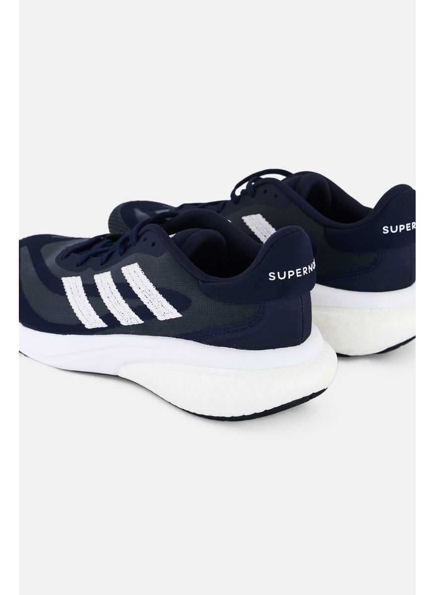 Men Superstar 3 Lace Up Running Shoes, Multicolor