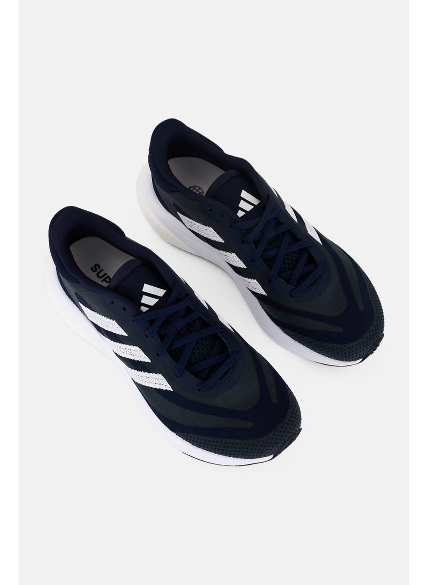 Men Superstar 3 Lace Up Running Shoes, Multicolor