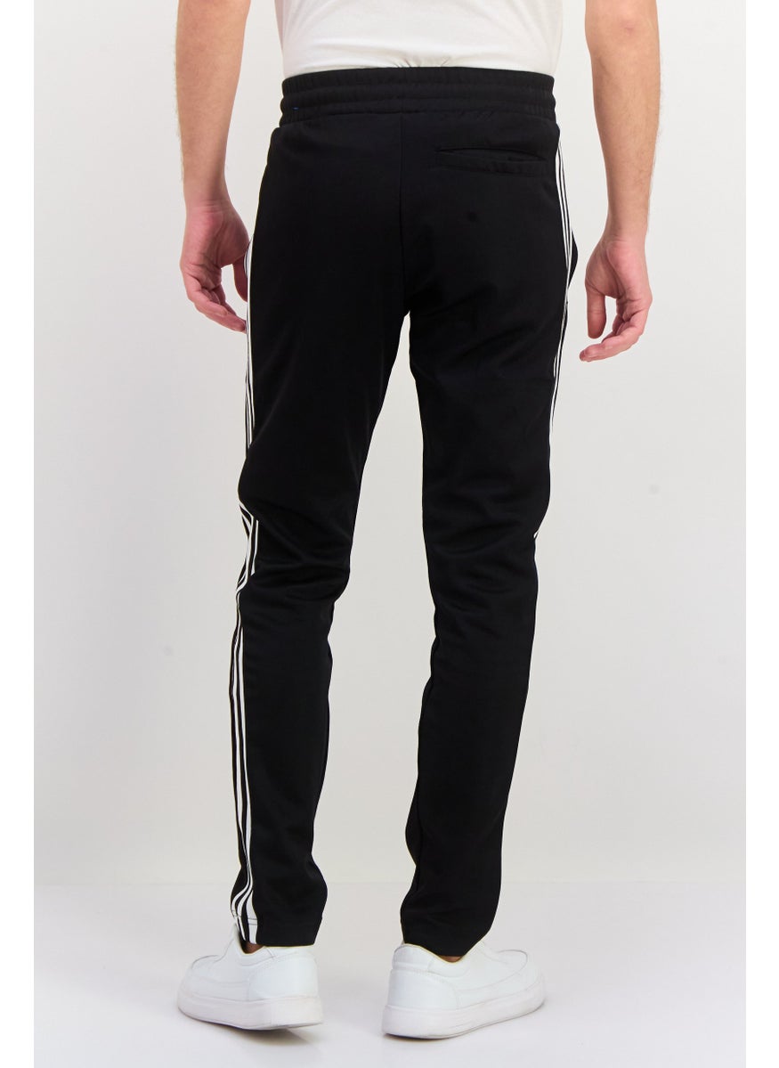 Men Sportswear Fit Training Trouser, Black/White