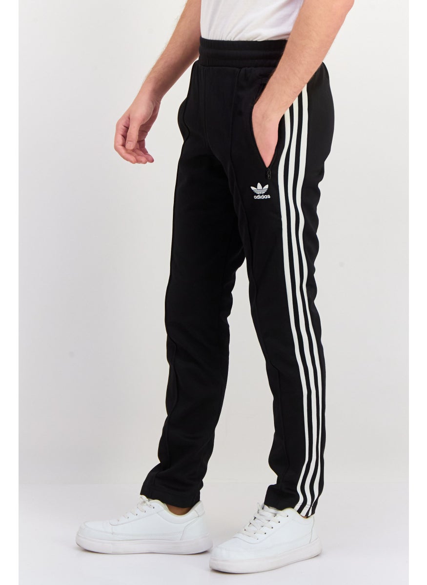 Men Sportswear Fit Training Trouser, Black/White