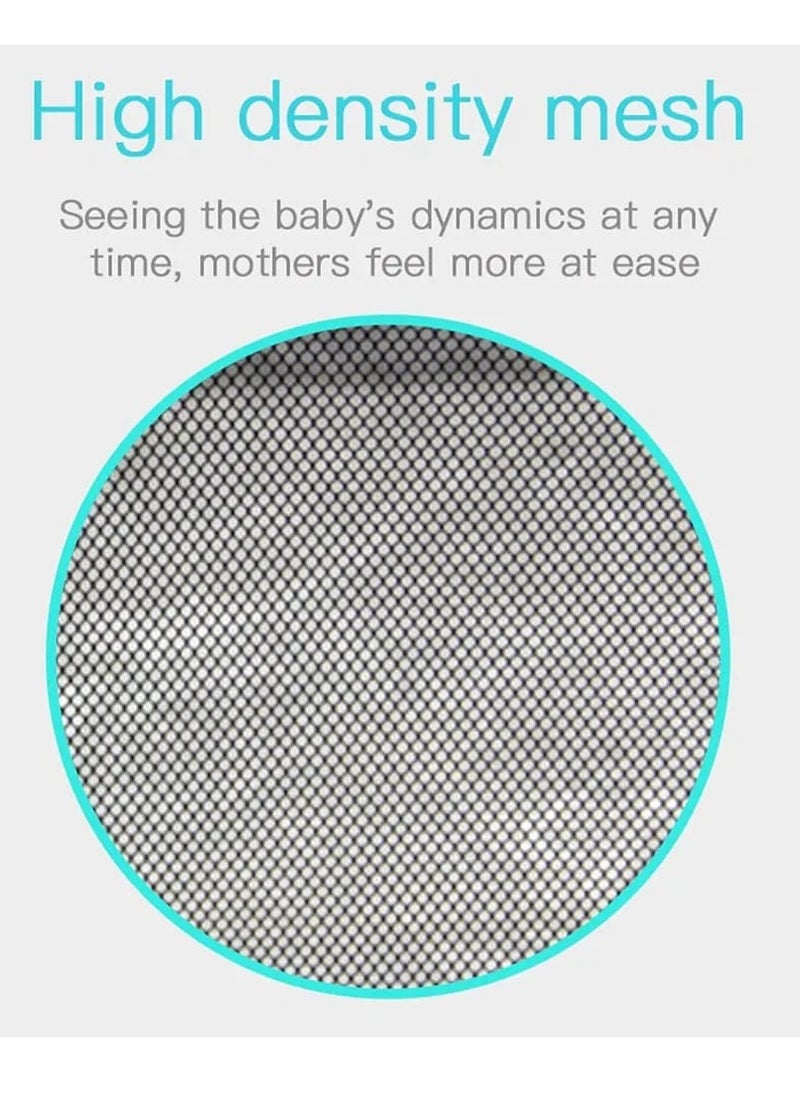 Happy Game Baby Safety Fence – Lightweight, Portable & Foldable Playpen (115cm) | Indoor & Outdoor Baby Bouncer Toy 6+ month baby ages