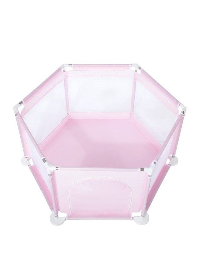 Happy Game Baby Safety Fence – Lightweight, Portable & Foldable Playpen (115cm) | Indoor & Outdoor Baby Bouncer Toy 6+ month baby ages
