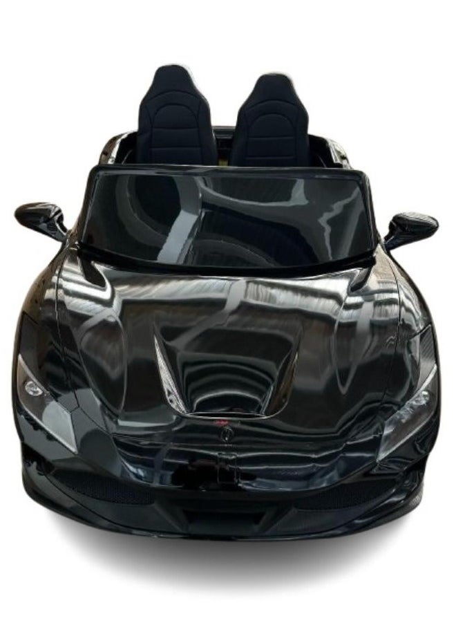 Colorland Toys - Kids Ride On Car 24V - Black