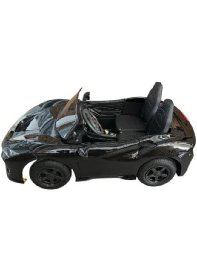 Colorland Toys - Kids Ride On Car 24V - Black