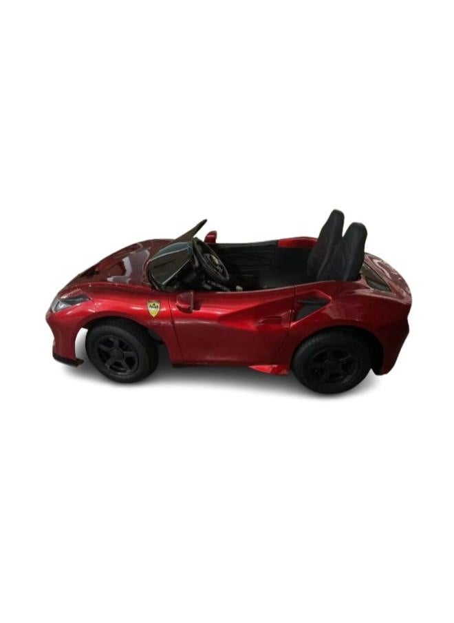 Colorland Toys - Kids Ride On Car 24V - Red