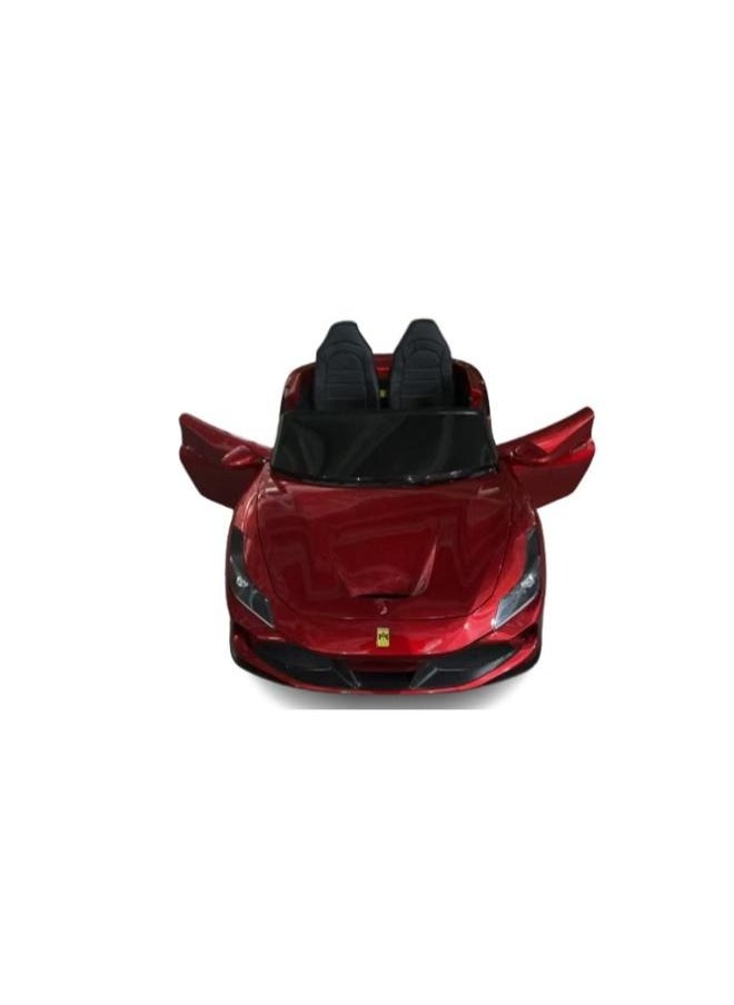 Colorland Toys - Kids Ride On Car 24V - Red