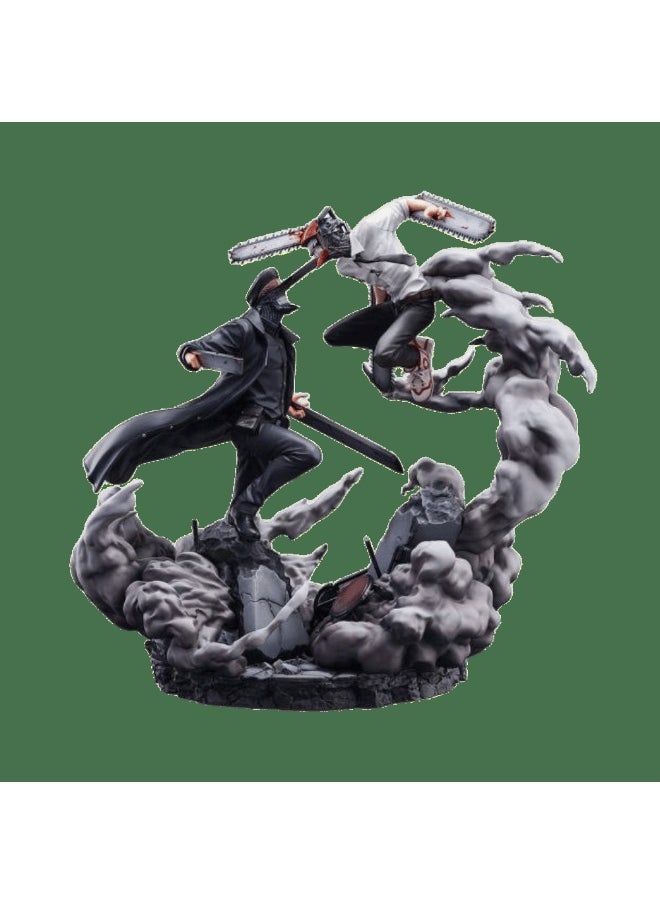 CHAINSAW MAN Super Situation Figure Chainsaw Man vs. Samurai