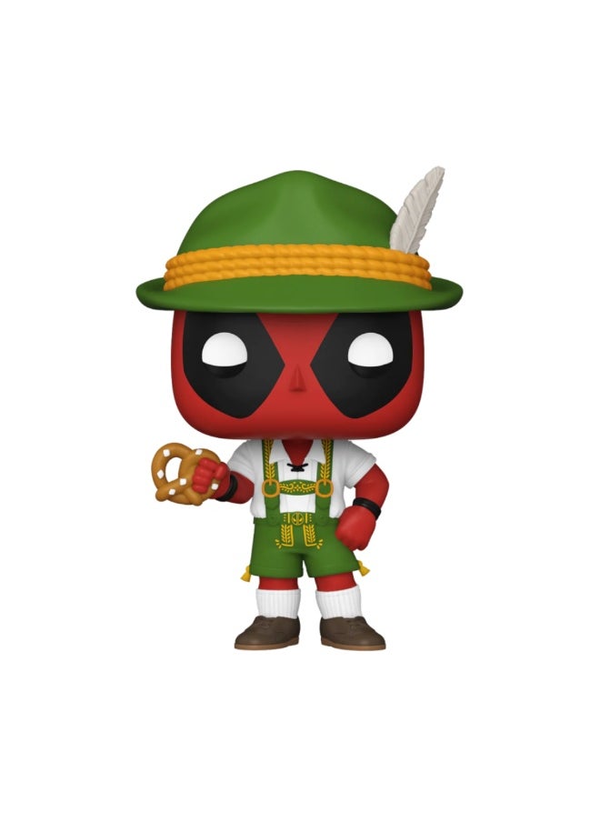 Pop! Marvel: Deadpool - Lederhosen