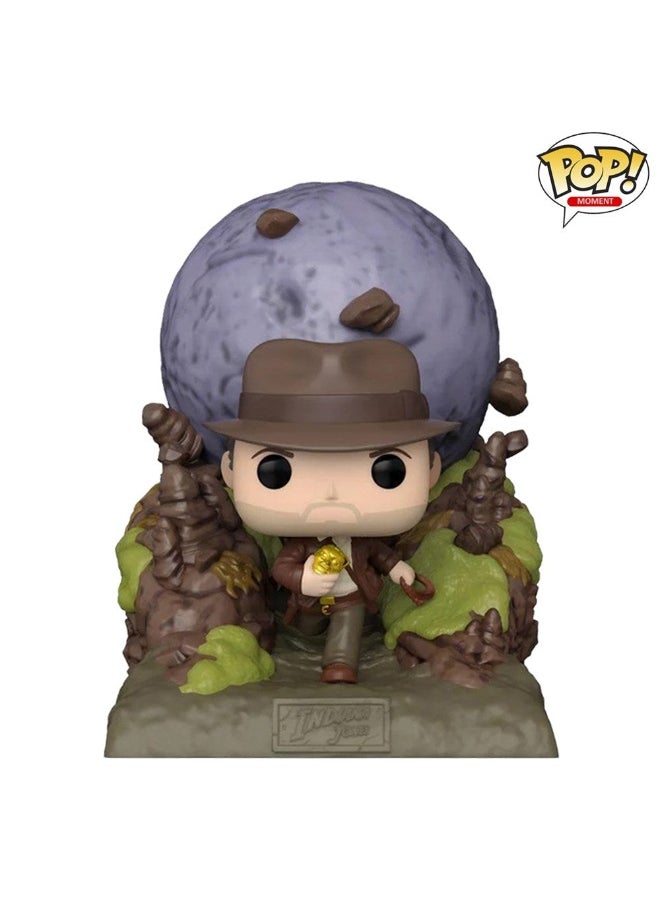 Movie Moment! Movies: Indiana Jones - Boulder Scene