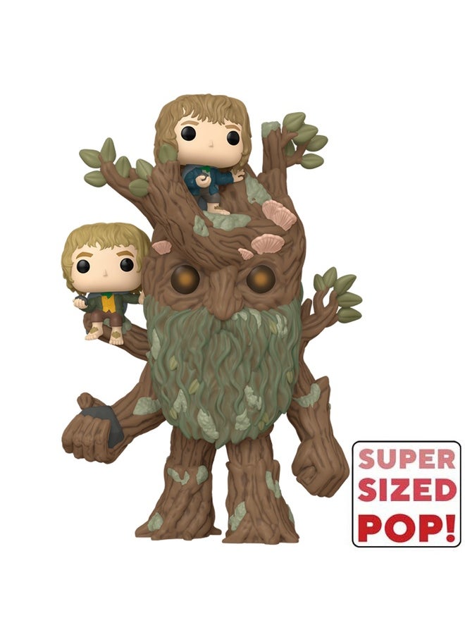 Pop Super! Movies: The Lord of the Rings - Treebeard with Mary and Pippin