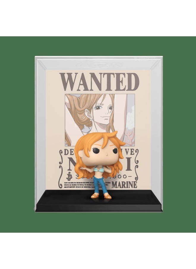 Funko Pop Game Case! Animation: One Piece - Nami (Wanted Poster)(Exc)