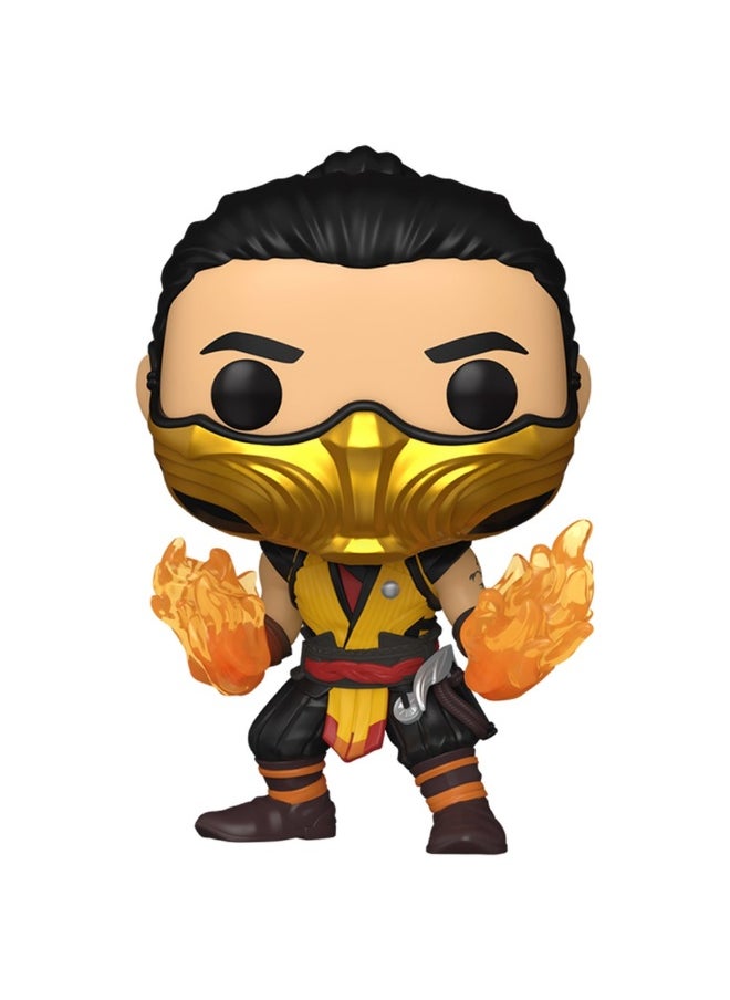 Pop! Games: Mortal Kombat - Scorpion