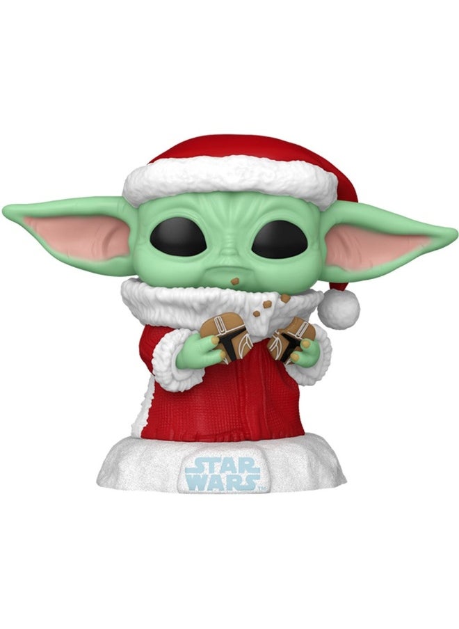 Pop! Star Wars: Mandalorian Holiday - Grogu
