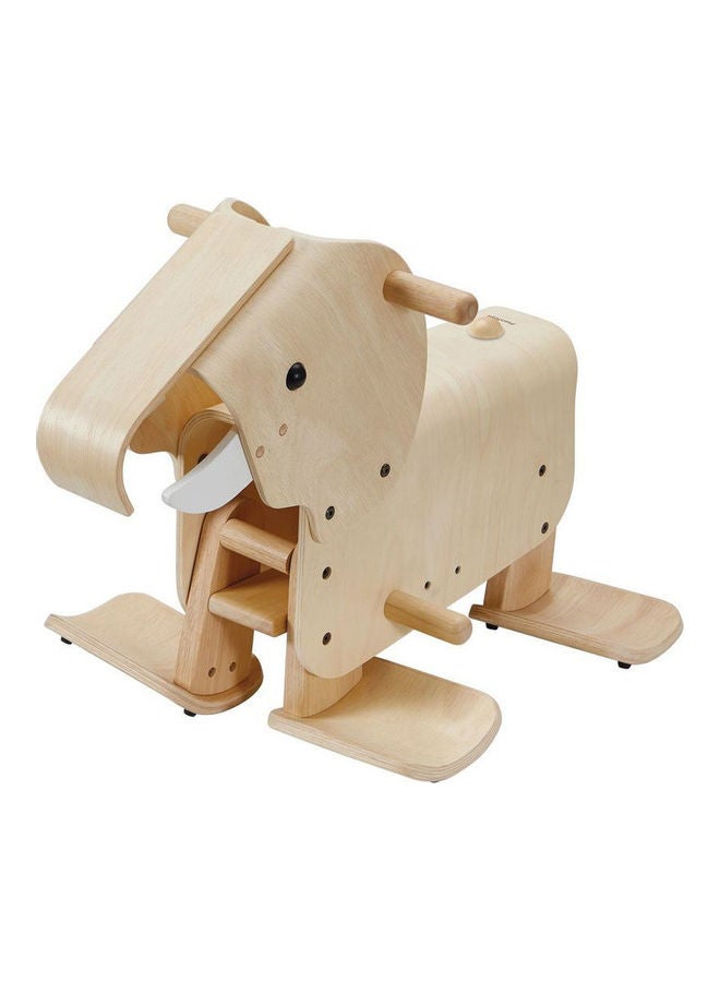 PlanToys - Walking Elephant 51.2 x 46.2 x 70cm