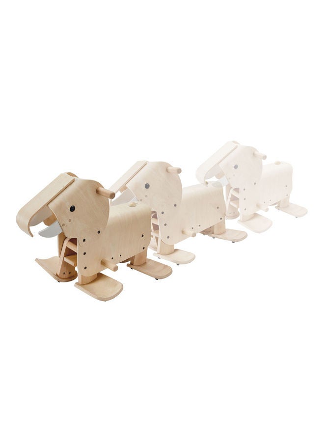 PlanToys - Walking Elephant 51.2 x 46.2 x 70cm
