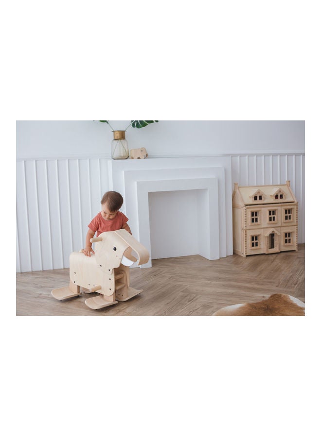 PlanToys - Walking Elephant 51.2 x 46.2 x 70cm
