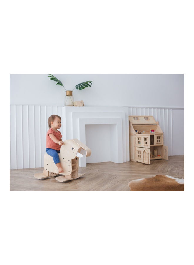 PlanToys - Walking Elephant 51.2 x 46.2 x 70cm