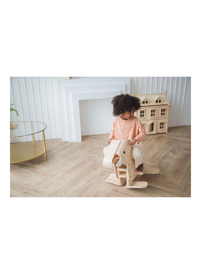 PlanToys - Walking Elephant 51.2 x 46.2 x 70cm