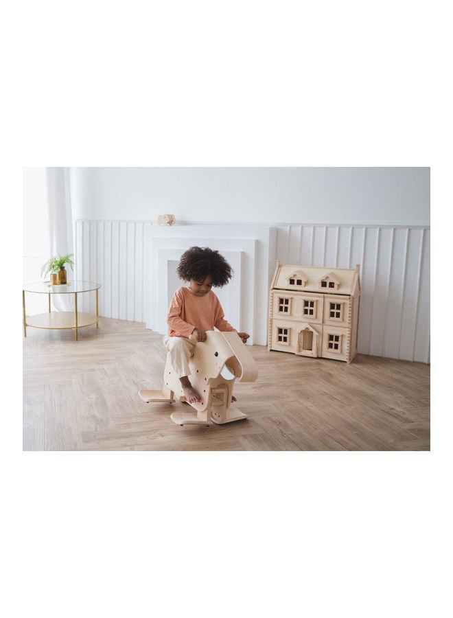 PlanToys - Walking Elephant 51.2 x 46.2 x 70cm