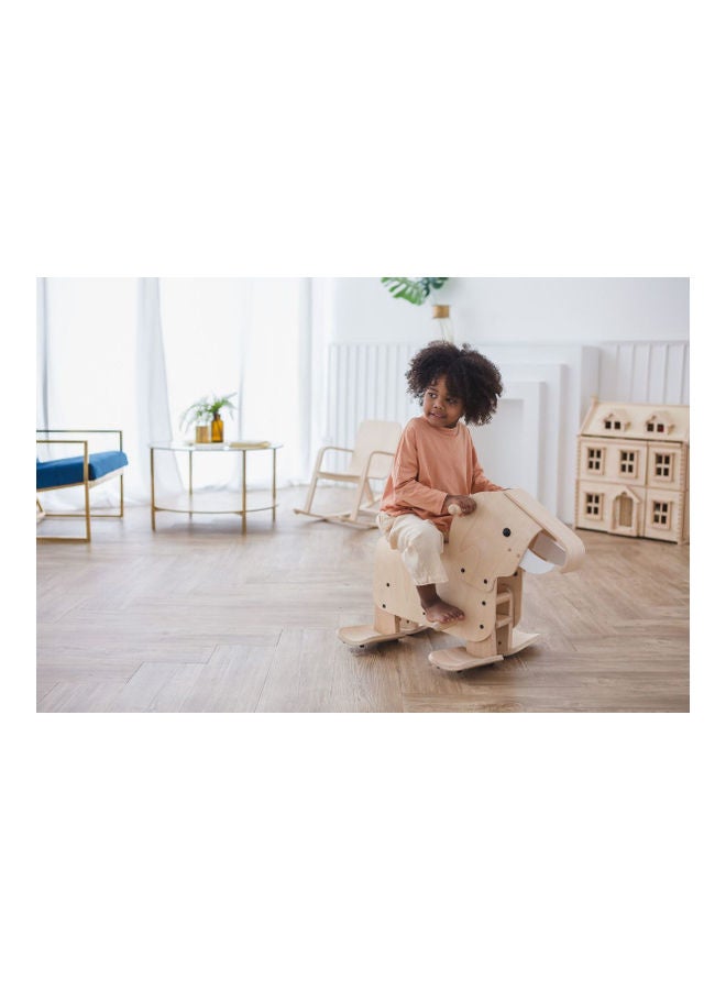 PlanToys - Walking Elephant 51.2 x 46.2 x 70cm