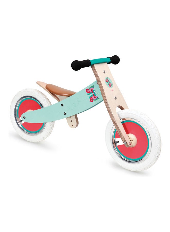 Balance Bike Butterflies 83 x 37 x 54cm