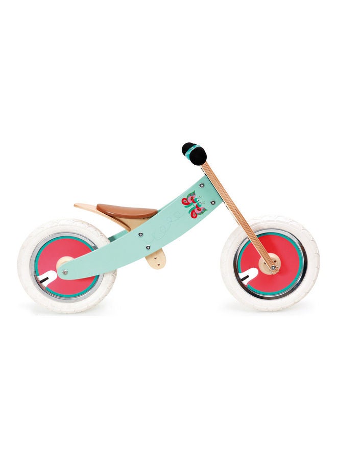 Balance Bike Butterflies 83 x 37 x 54cm