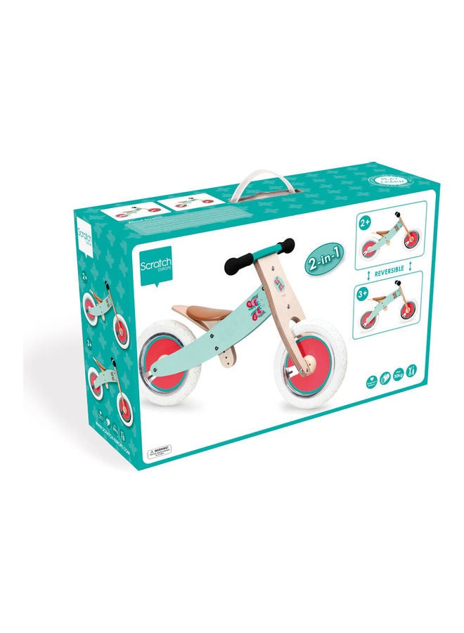 Balance Bike Butterflies 83 x 37 x 54cm