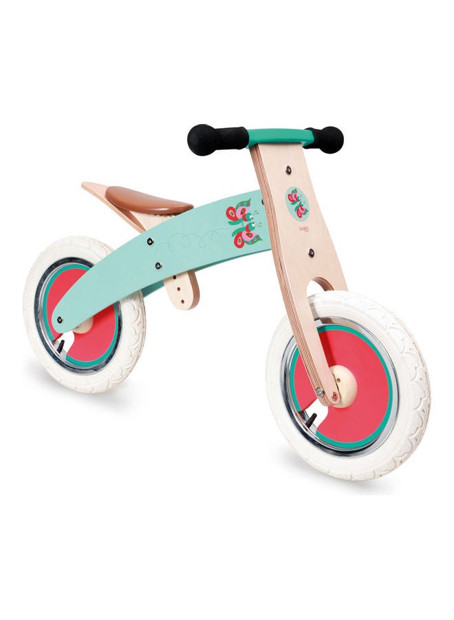 Balance Bike Butterflies 83 x 37 x 54cm