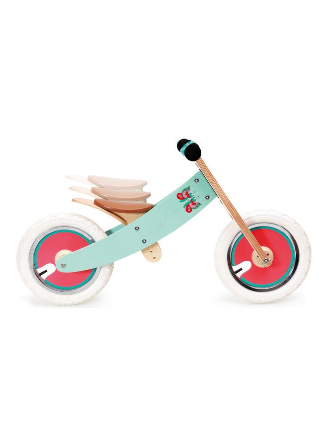 Balance Bike Butterflies 83 x 37 x 54cm