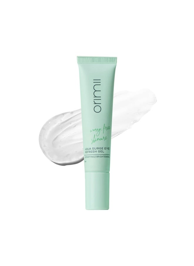 Under Eye Cream for Dark Circles | Enriched with Arctic Cloudberry (Natural Vitamin C) For Skin Brightening; Cucumber & Green Tea For Puffiness & Wrinkles Reduction - Gel Based (15ml)