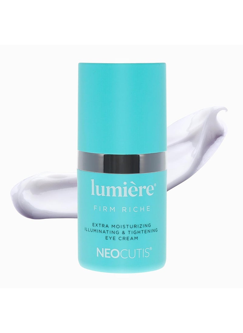 Neocutis Lumiere Firm Riche - Extra Moisturizing Illuminating & Tightening Eye Cream - 15 ML
