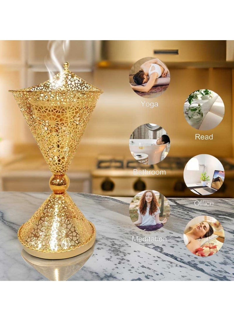 Elegant Design Incense Burner Arabic Oud Holder for Home and Office Fragrance
