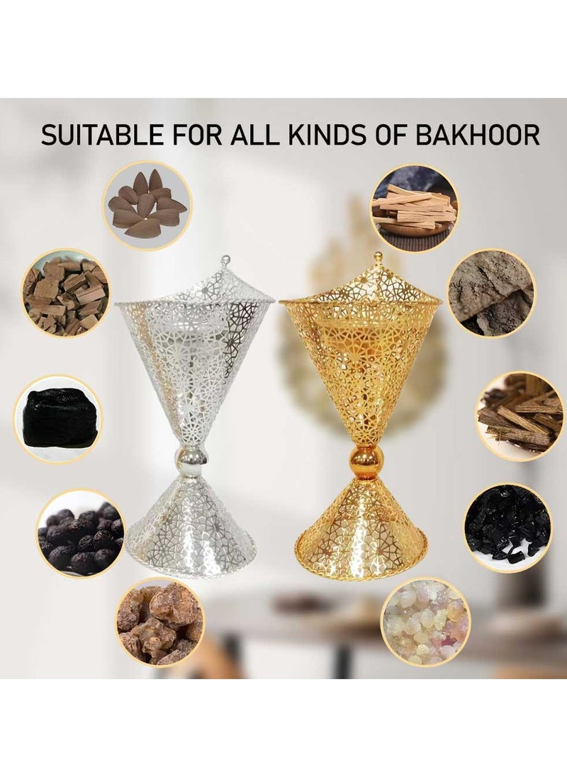 Elegant Design Incense Burner Arabic Oud Holder for Home and Office Fragrance