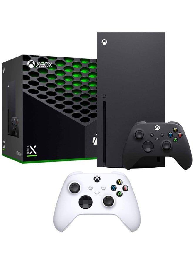 Xbox X 1Tb Console + Extra White Controller
