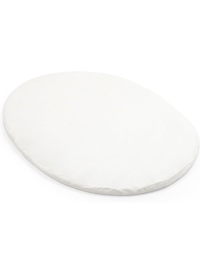 Stokke Sleepi Mini Fitted Sheet, White