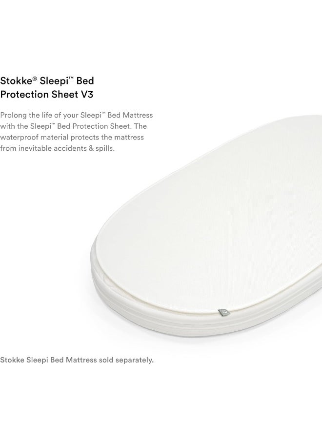 Stokke Sleepi Protection Sheet, White