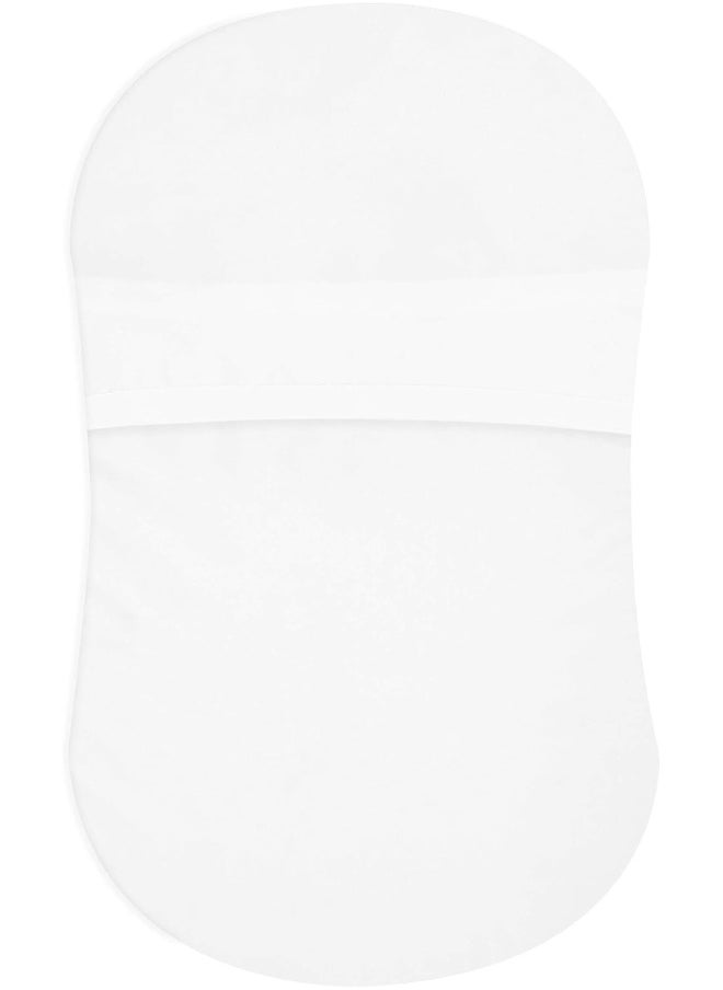HALO BassiNest Fitted Sheet – 100% Cotton, Soft and Breathable Bassinet Sheet for Babies, 30” x 16” Pre-Shrunk Sheet, Nautical Net