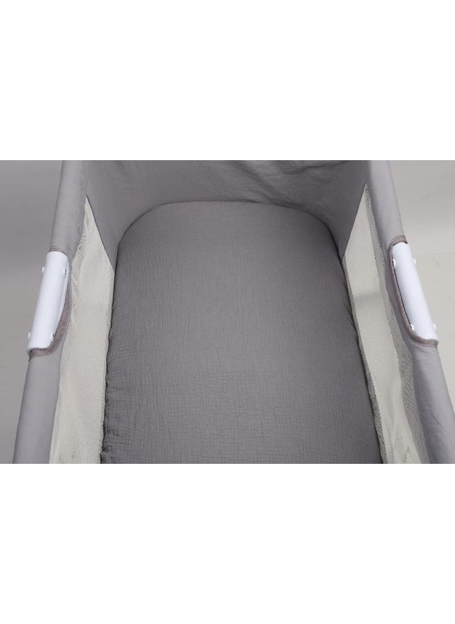 Onacosht Muslin Bassinet Sheets 33